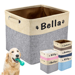 Clothes and Toy Storage Box Dog - PeticaDeals