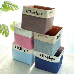 Clothes and Toy Storage Box Dog - PeticaDeals