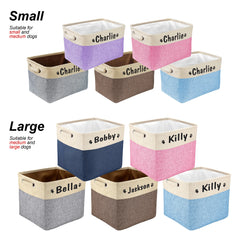 Clothes and Toy Storage Box Dog - PeticaDeals