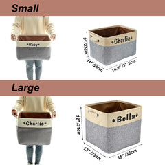 Clothes and Toy Storage Box Dog - PeticaDeals