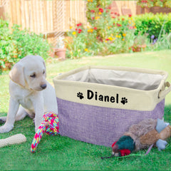 Clothes and Toy Storage Box Dog - PeticaDeals