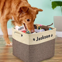 Clothes and Toy Storage Box Dog - PeticaDeals