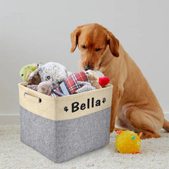 Clothes and Toy Storage Box Dog - PeticaDeals