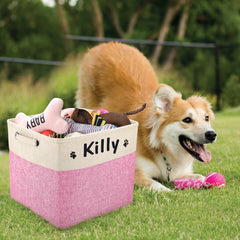 Clothes and Toy Storage Box Dog - PeticaDeals