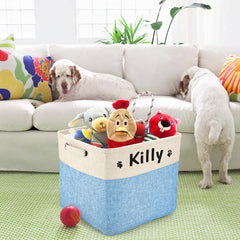 Clothes and Toy Storage Box Dog - PeticaDeals