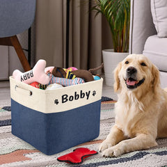 Clothes and Toy Storage Box Dog - PeticaDeals