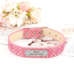 Collar Customized Plaid Collars For Cats & Small Medium Dogs - PeticaDeals