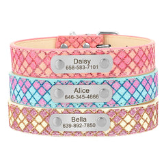 Collar Customized Plaid Collars For Cats & Small Medium Dogs - PeticaDeals