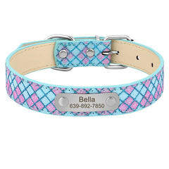 Collar Customized Plaid Collars For Cats & Small Medium Dogs - PeticaDeals