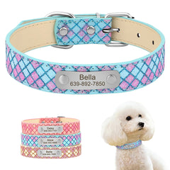 Collar Customized Plaid Collars For Cats & Small Medium Dogs - PeticaDeals
