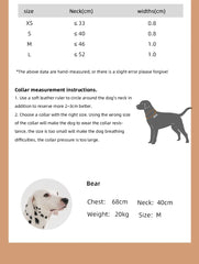 Collar Dog Simple Trendy Style - PeticaDeals