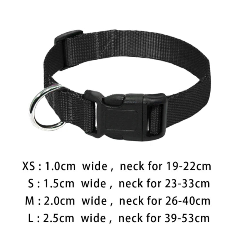Collars Adjustable Print Dog & Cats Collar Floral Printed - PeticaDeals