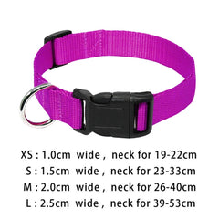 Collars Adjustable Print Dog & Cats Collar Floral Printed - PeticaDeals