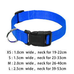 Collars Adjustable Print Dog & Cats Collar Floral Printed - PeticaDeals
