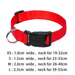 Collars Adjustable Print Dog & Cats Collar Floral Printed - PeticaDeals