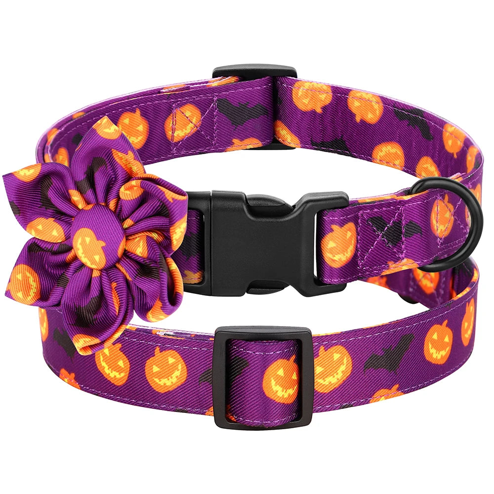 Collars with Flowers - PeticaDeals