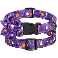 Collars with Flowers - PeticaDeals