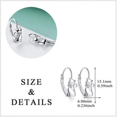 Colorful Zircon Wedding Earrings For Women - PeticaDeals