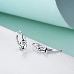 Colorful Zircon Wedding Earrings For Women - PeticaDeals