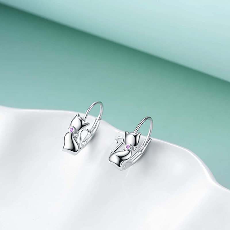 Colorful Zircon Wedding Earrings For Women - PeticaDeals