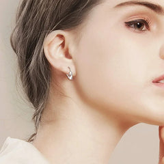 Colorful Zircon Wedding Earrings For Women - PeticaDeals
