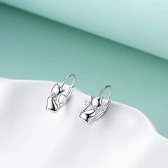 Colorful Zircon Wedding Earrings For Women - PeticaDeals