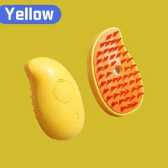 Comb Steamy Floating Hair Removal Cleaning Steam Brush Styling for Dogs and Cats - PeticaDeals