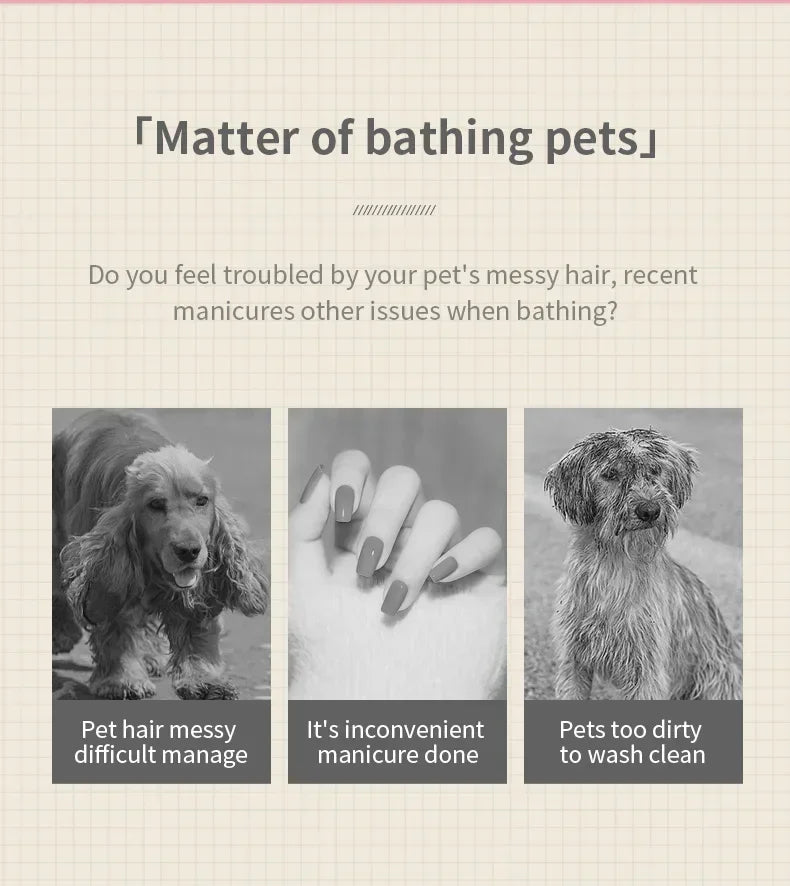 Comb Steamy Floating Hair Removal Cleaning Steam Brush Styling for Dogs and Cats - PeticaDeals