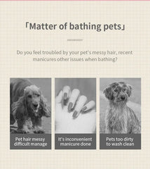 Comb Steamy Floating Hair Removal Cleaning Steam Brush Styling for Dogs and Cats - PeticaDeals