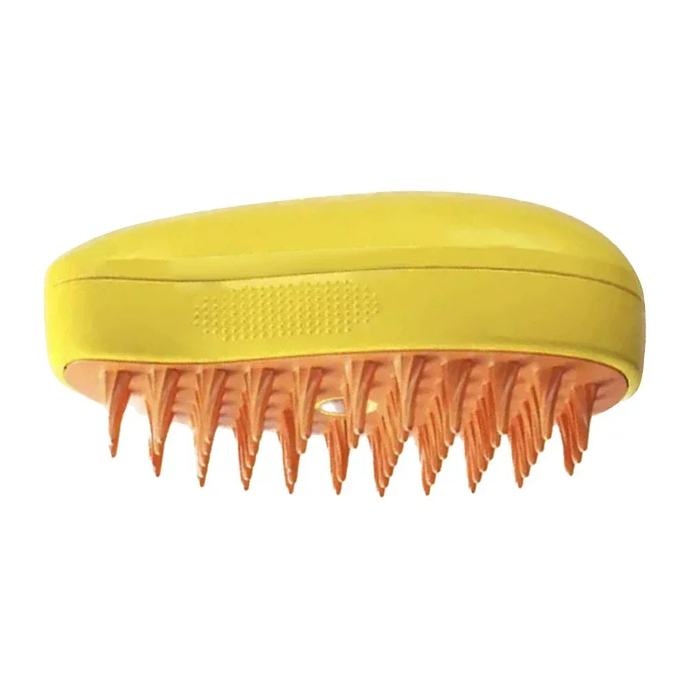 Comb Steamy Floating Hair Removal Cleaning Steam Brush Styling for Dogs and Cats - PeticaDeals