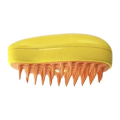 Comb Steamy Floating Hair Removal Cleaning Steam Brush Styling for Dogs and Cats - PeticaDeals