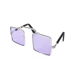 Cool Square Lens Pet Glasses Color Lens - PeticaDeals