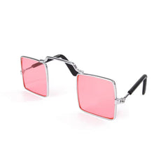 Cool Square Lens Pet Glasses Color Lens - PeticaDeals