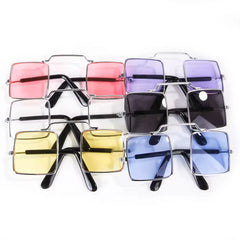 Cool Square Lens Pet Glasses Color Lens - PeticaDeals