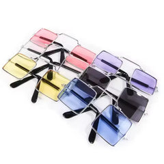Cool Square Lens Pet Glasses Color Lens - PeticaDeals