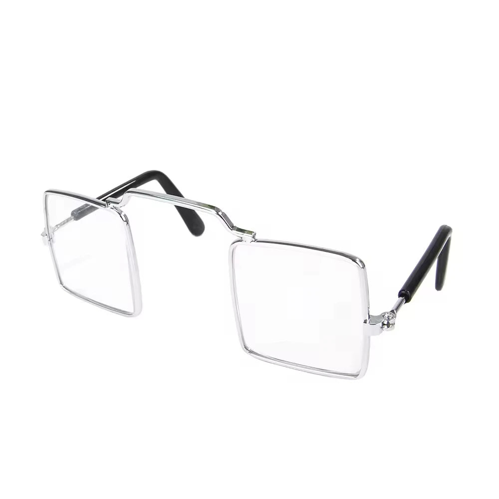 Cool Square Lens Pet Glasses Color Lens - PeticaDeals