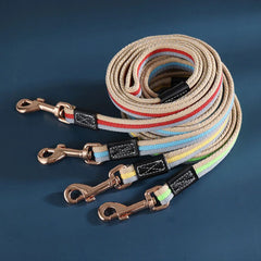 Cotton Pet Leash Lengthened Traction Rope Durable Dog Walking & Training Leash - PeticaDeals