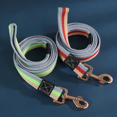 Cotton Pet Leash Lengthened Traction Rope Durable Dog Walking & Training Leash - PeticaDeals