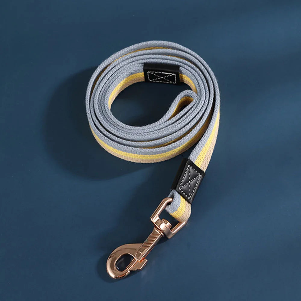 Cotton Pet Leash Lengthened Traction Rope Durable Dog Walking & Training Leash - PeticaDeals