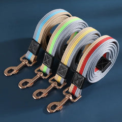 Cotton Pet Leash Lengthened Traction Rope Durable Dog Walking & Training Leash - PeticaDeals