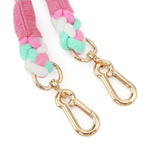 Cotton Pet Leash with Metal Buckle For Dog Walking & Training - PeticaDeals