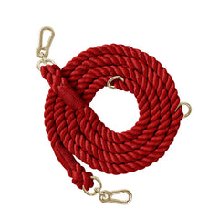Cotton Pet Leash with Metal Buckle For Dog Walking & Training - PeticaDeals