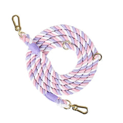 Cotton Pet Leash with Metal Buckle For Dog Walking & Training - PeticaDeals