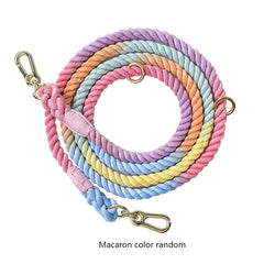 Cotton Pet Leash with Metal Buckle For Dog Walking & Training - PeticaDeals