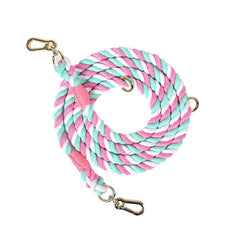 Cotton Pet Leash with Metal Buckle For Dog Walking & Training - PeticaDeals