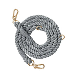 Cotton Pet Leash with Metal Buckle For Dog Walking & Training - PeticaDeals