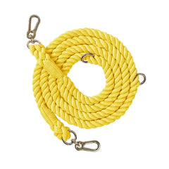 Cotton Pet Leash with Metal Buckle For Dog Walking & Training - PeticaDeals