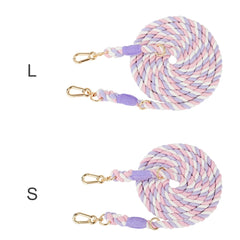 Cotton Pet Leash with Metal Buckle For Dog Walking & Training - PeticaDeals