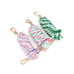 Cotton Pet Leash with Metal Buckle For Dog Walking & Training - PeticaDeals