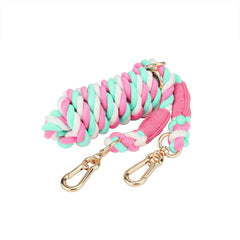 Cotton Pet Leash with Metal Buckle For Dog Walking & Training - PeticaDeals
